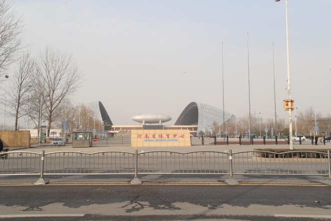 3.31郑州房车展场地河南省体育中心 WLH_3696