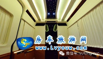 ZK5049XLJ1豪华商务旅居版——宇通深度改装奔驰sprinter房车系列