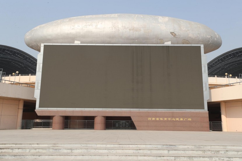 3.31郑州房车展场地河南省体育中心 WLH_3010