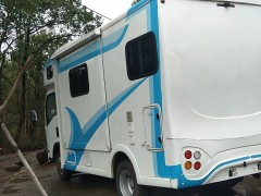 五十铃700P卫航房车 五十铃700P卫航房车