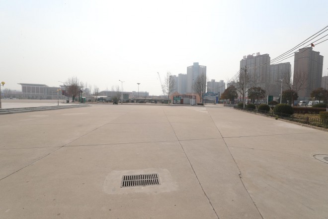 3.31郑州房车展场地河南省体育中心 WLH_3074