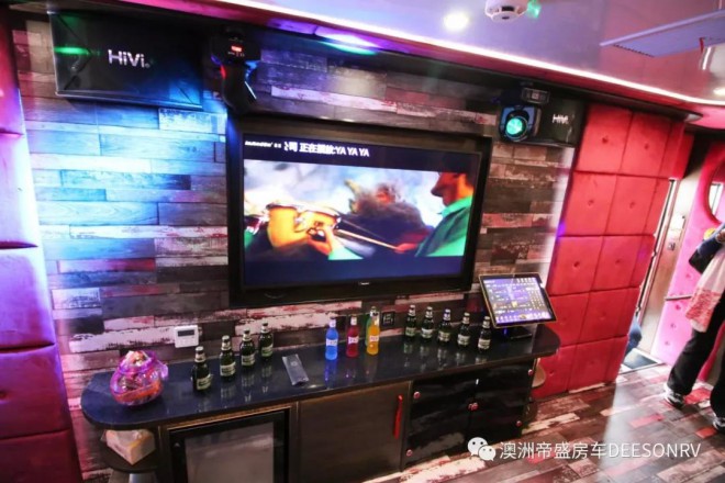 帝盛房车经典系列-10米KTV户外大屏款营地房车013498b592e74b13900c55f7de29d61a