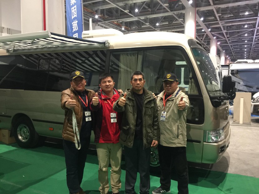 第二届中国(杭州)房车旅游博览会总评 image013