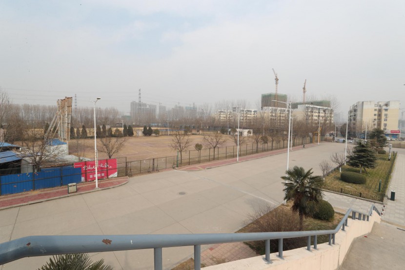 3.31郑州房车展场地河南省体育中心 WLH_2886