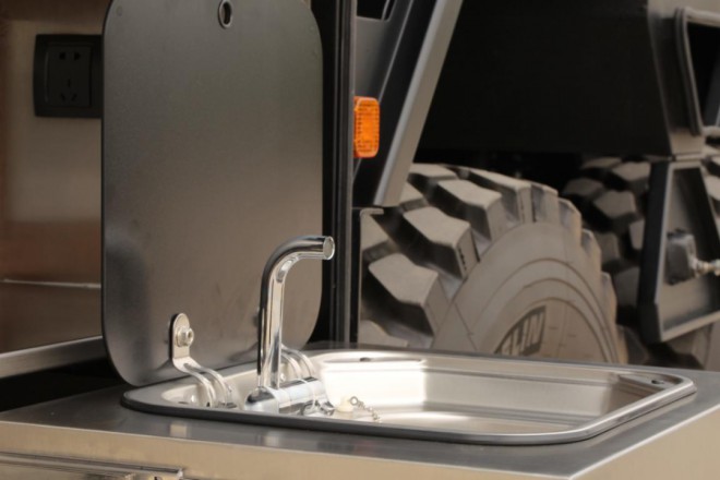 诺马迪森“征途者B”：极致的越野简单的生活（一）