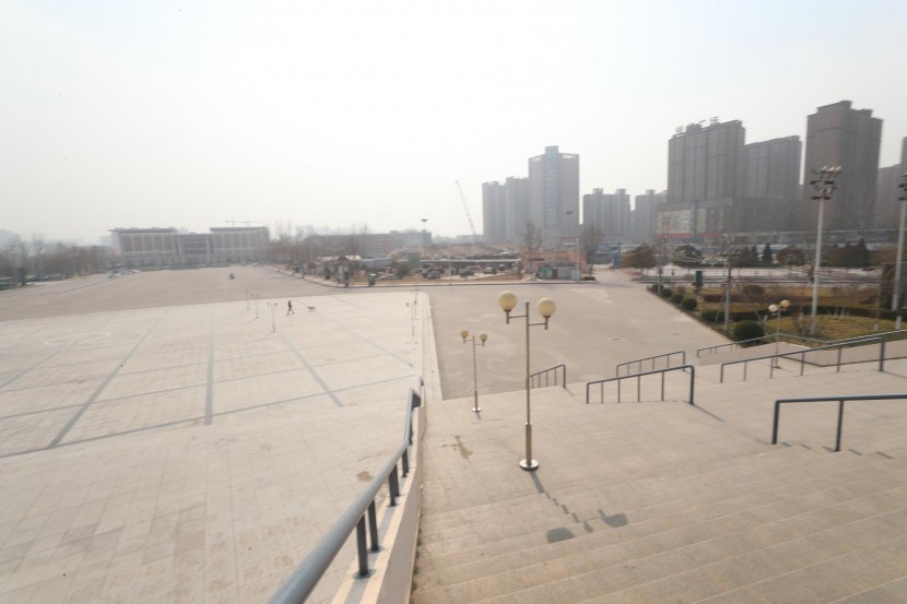 3.31郑州房车展场地河南省体育中心 WLH_3052