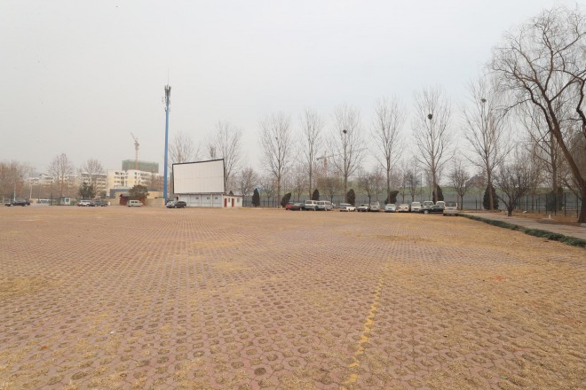 3.31郑州房车展场地河南省体育中心 WLH_2818