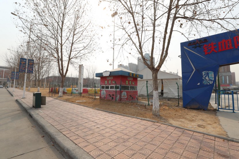 3.31郑州房车展场地河南省体育中心 WLH_3577