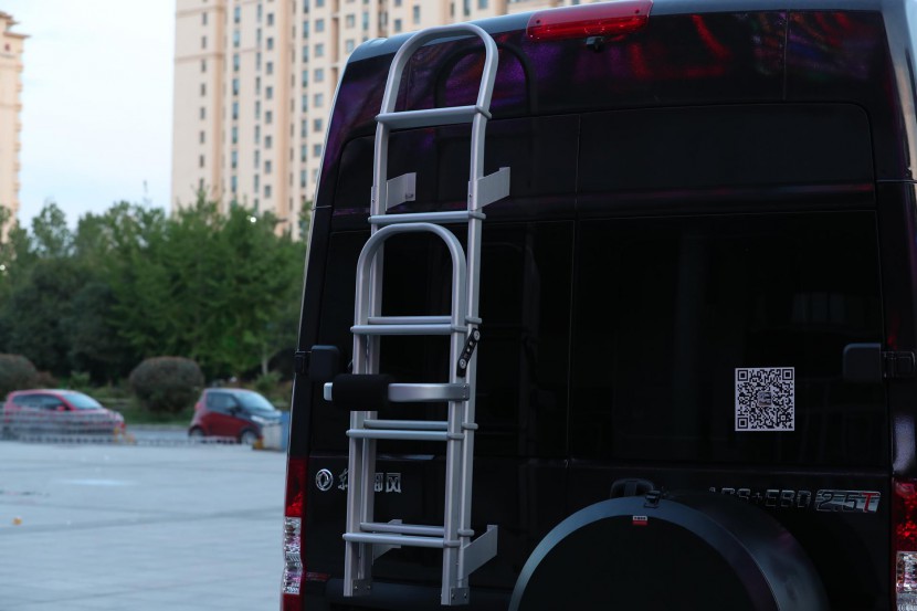 老张定制款——高清实拍2019款顺之旅东风御风自动挡B型房车 WLH_5853