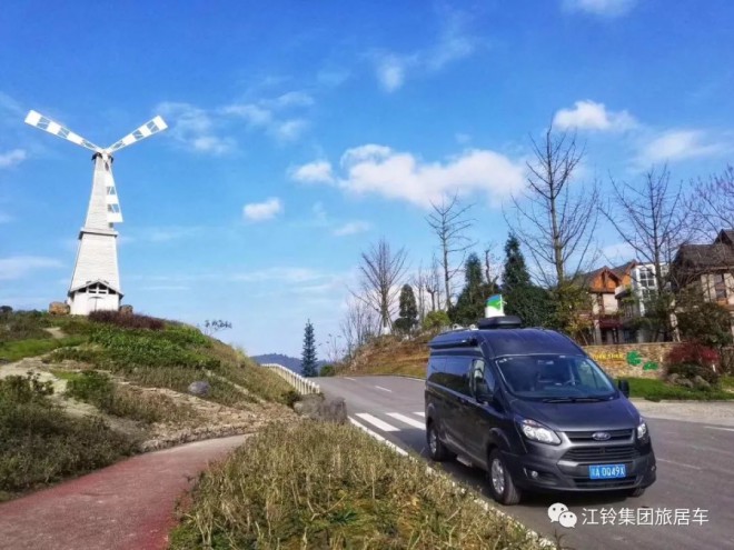 【4•12洛阳房车展】江铃集团旅居车携最新款车型亮相展会,你准备好了吗?