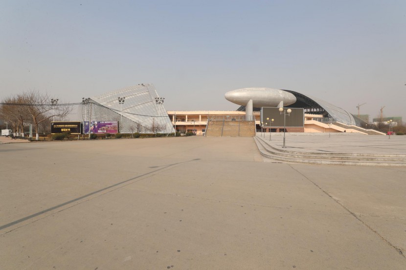 3.31郑州房车展场地河南省体育中心 WLH_3111