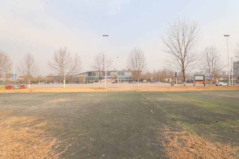 3.31郑州房车展场地河南省体育中心 WLH_3610