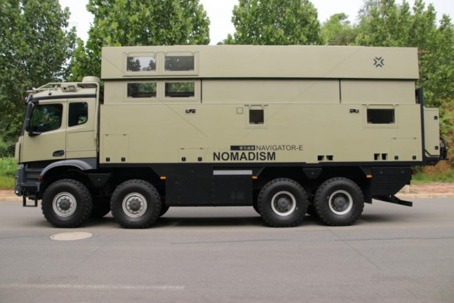 身兼房与车–诺马迪森“领航者E”越野房车（上）76c820f7563646f3a877aea72923c2cd