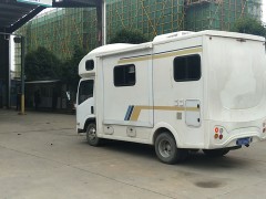 五十铃700P卫航房车 700P