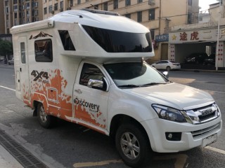 江铃 2020款后置车门布局