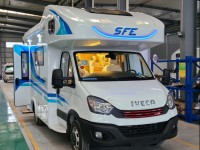 3.25洛阳房车展 赛沸尔房车来了