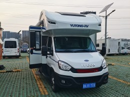 宇通房车 2020款宇通C533旗舰版双拓展