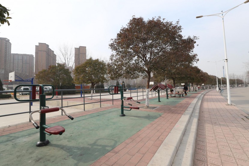 3.31郑州房车展场地河南省体育中心 WLH_3313