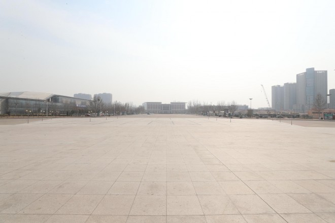 3.31郑州房车展场地河南省体育中心 WLH_3018