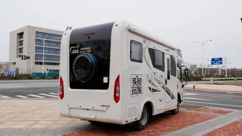 换新升级！法美瑞新能源房车2020款上市104e92b97aed449a9ee54d5db96bd10d