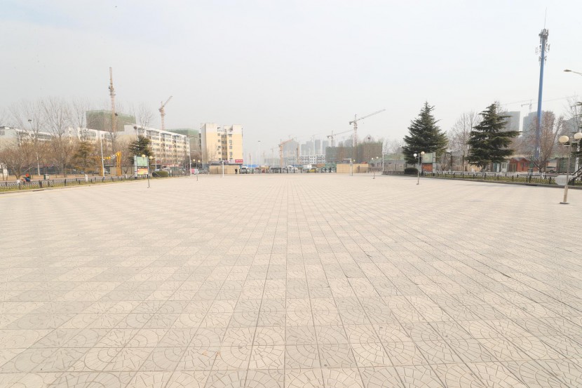 3.31郑州房车展场地河南省体育中心 WLH_2913