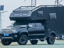 巨威房车 2017款2017黄海皮卡