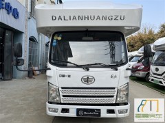 鲁玺牌 2021一汽解放轻卡房车
