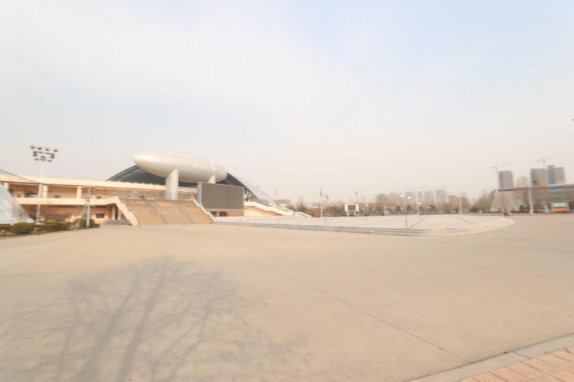 3.31郑州房车展场地河南省体育中心 WLH_3540