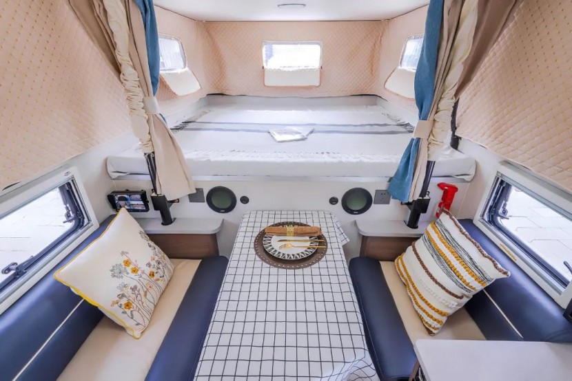 神汽房车领航01全能越野房车正式发售！图片