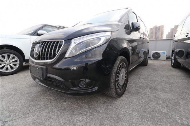 进口Metris奔驰维特斯MS600商务车现车201911191543172842