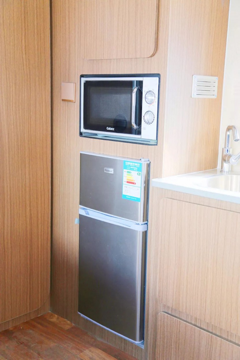 新飞拖挂房车实用至上，全新升级！