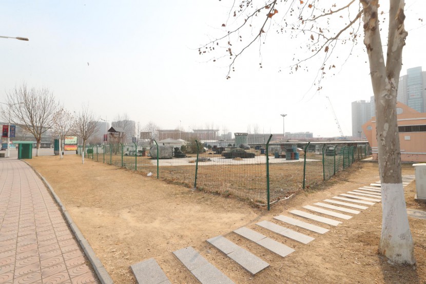 3.31郑州房车展场地河南省体育中心 WLH_3535