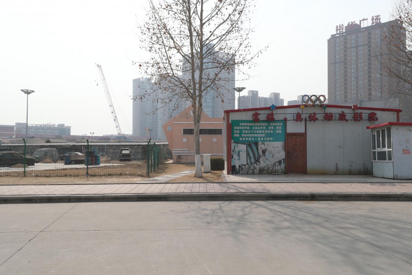 3.31郑州房车展场地河南省体育中心 WLH_3086