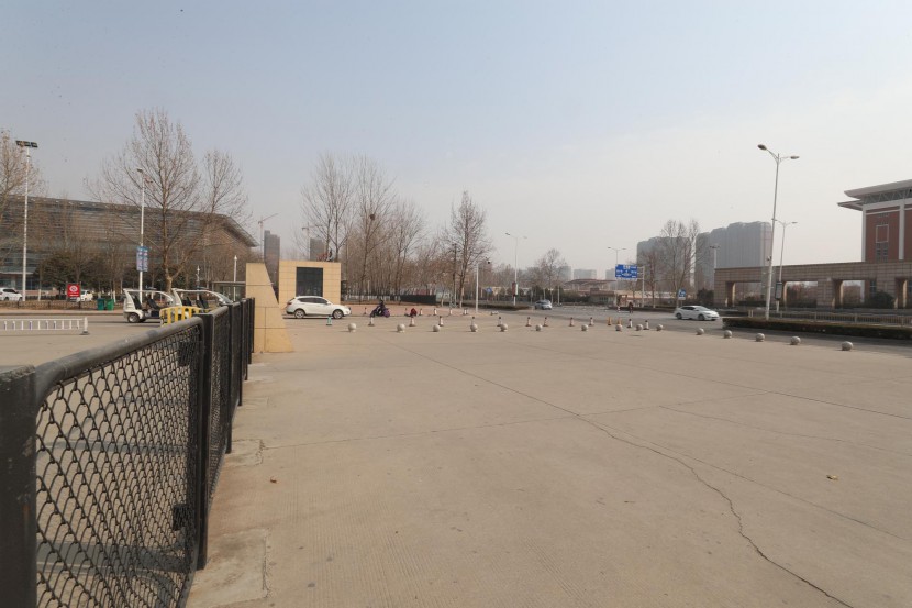 3.31郑州房车展场地河南省体育中心 WLH_3167