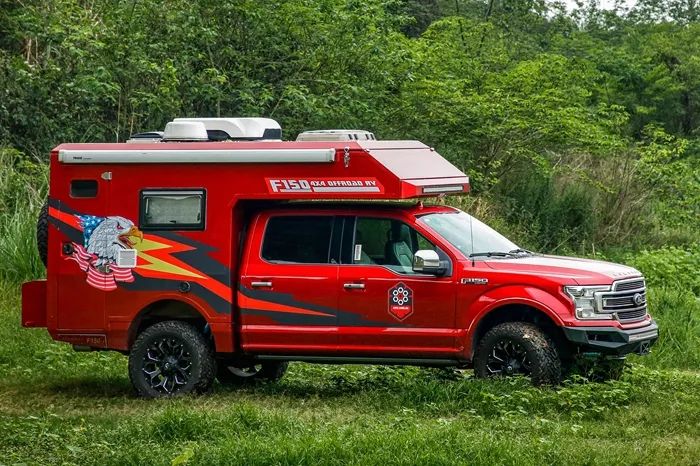 拥有一台福特F150LTD自由者越野房车是怎样的体验？图片