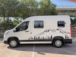 舜宇房车 长轴高顶纵床上下铺