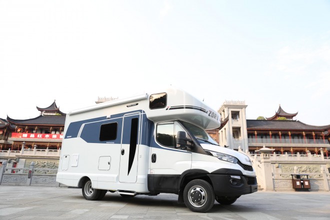 中道房车 进口IVECO 中裕 G6 房车 82万元