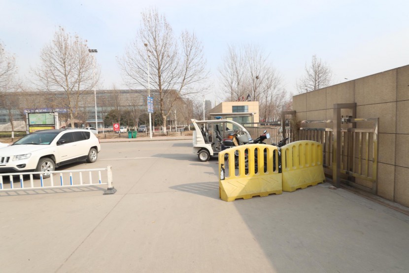 3.31郑州房车展场地河南省体育中心 WLH_3658