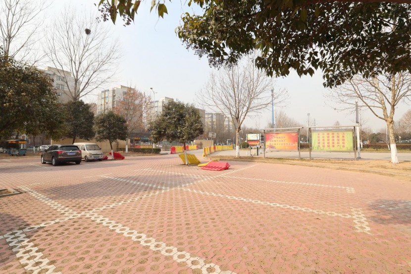 3.31郑州房车展场地河南省体育中心 WLH_3384