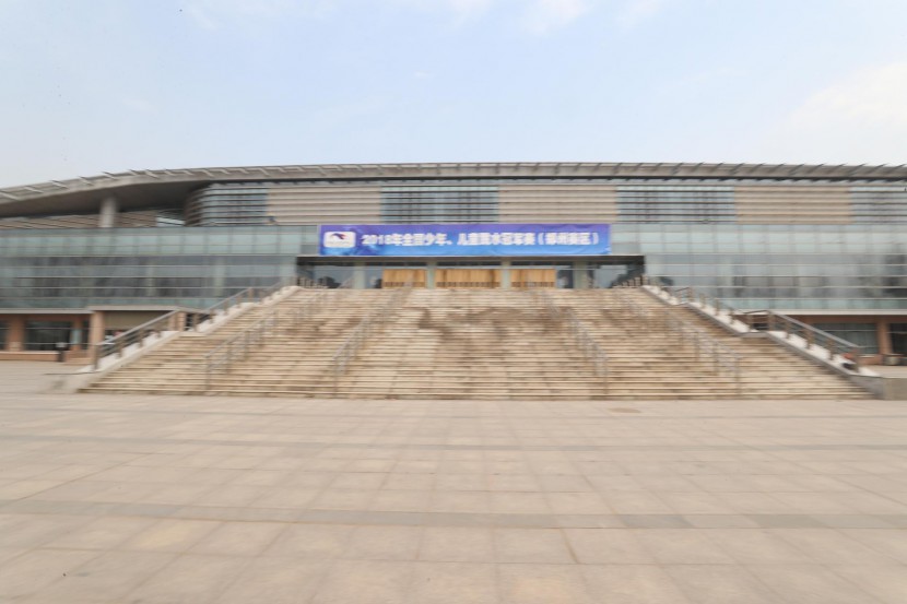 3.31郑州房车展场地河南省体育中心 WLH_3245