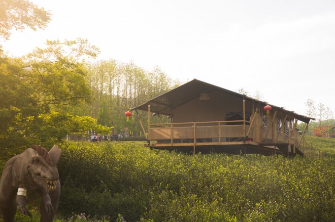 江苏常州茅山宝盛园2期茶园帐篷酒店喜马拉雅野奢帐篷酒店&mdash;江苏常州茅山宝盛园2期茶田帐篷酒店11