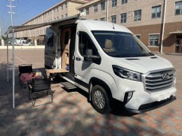 舜宇房车 长轴高顶纵床上下铺