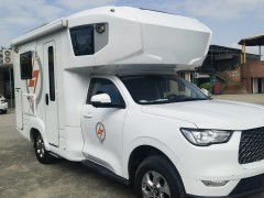骆驼房车 长城炮