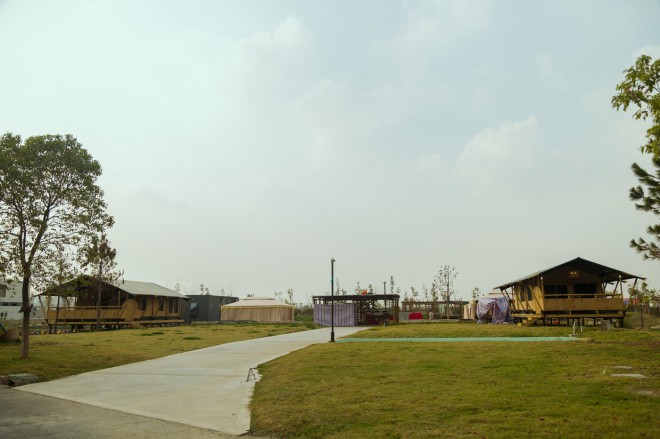 喜马拉雅野奢帐篷酒店&mdash;浙江留香之家露营地帐篷酒店（78平）2