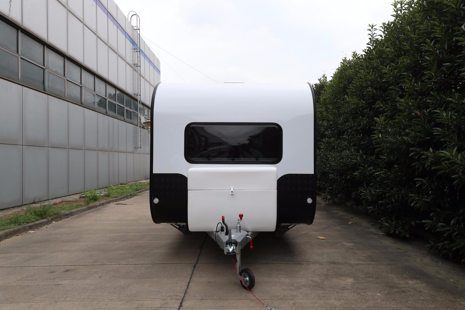 【原始大图】天晟 公路版拖挂 小精灵 370车身外观图片欣赏-房车旅游