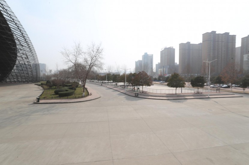 3.31郑州房车展场地河南省体育中心 WLH_3405