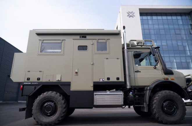 敢为英雄，经典永恒，诺玛迪森“撼路者”越野房车