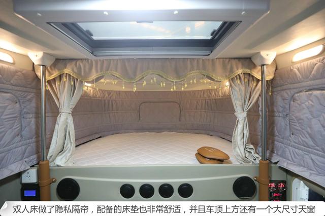 【4•12洛阳房车展】华北汇房车携旗下最畅销的阿科米拖挂房车及可下地库的皮卡升顶房车亮相展会能下地库的自动挡越野房车&mdash;齐星D-Max6座皮卡