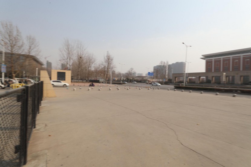 3.31郑州房车展场地河南省体育中心 WLH_3166