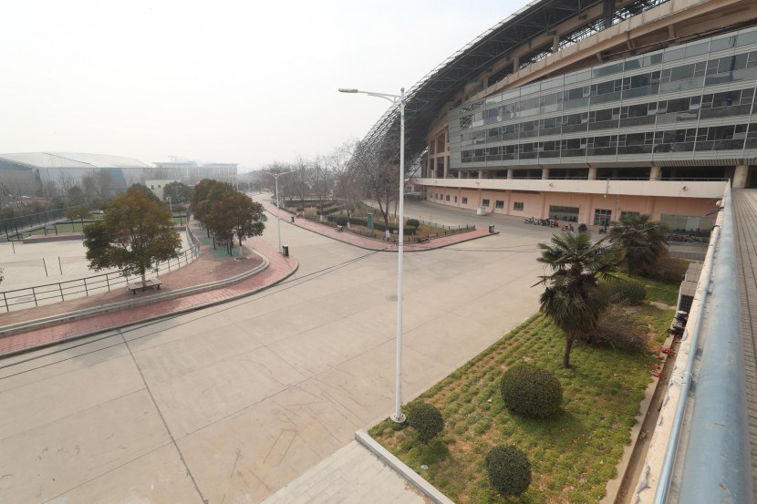 3.31郑州房车展场地河南省体育中心 WLH_2866